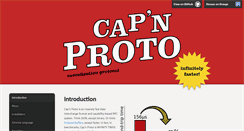 Desktop Screenshot of capnproto.org
